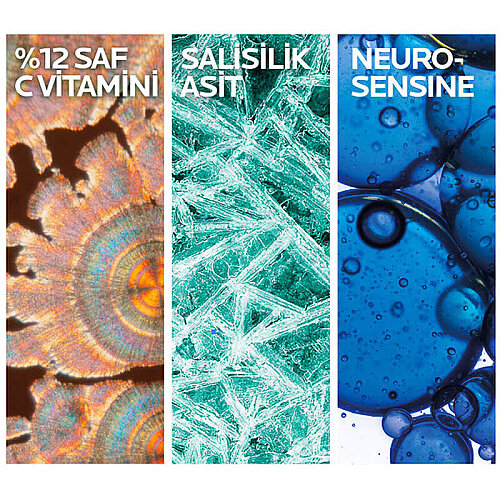 La Roche Posay Saf C12 Vitamini Işıltı Veren Serum 30 ml - 4