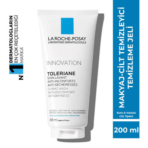 La Roche Posay Toleriane Caring Wash 200 ml - 1