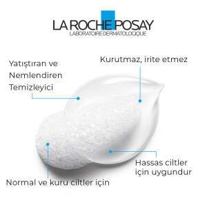 La Roche Posay Toleriane Caring Wash 200 ml - 4