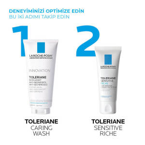 La Roche Posay Toleriane Caring Wash 200 ml - 7