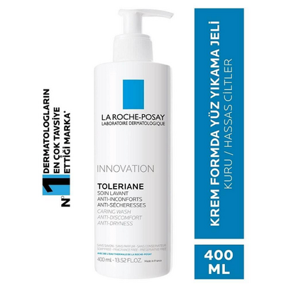 La Roche Posay Toleriane Caring Wash 400 ml - 1