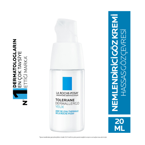 La Roche Posay Toleriane Dermallergo Eye Göz Çevresi Kremi 20 ml - 1