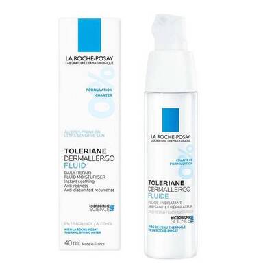 La Roche Posay Toleriane Dermallergo Fluid 40 ml - 1