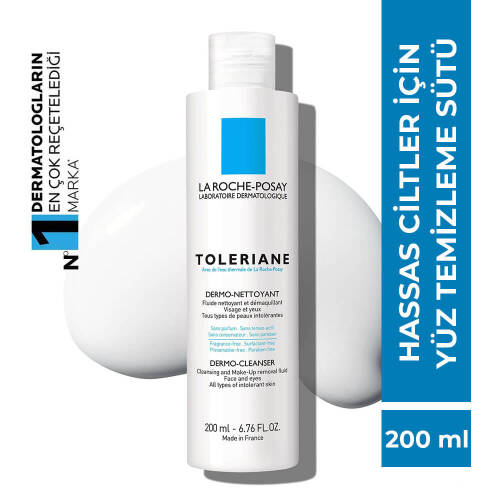 La Roche Posay Toleriane Dermo Nettoyant 200 ml - 1