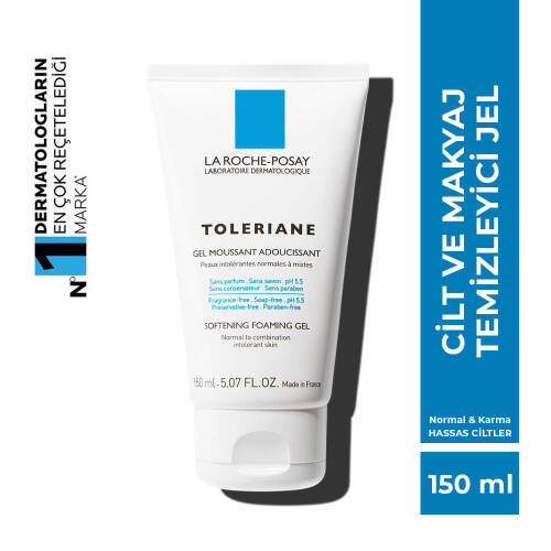 La Roche Posay Toleriane Gel Mousse 150 ml - 1