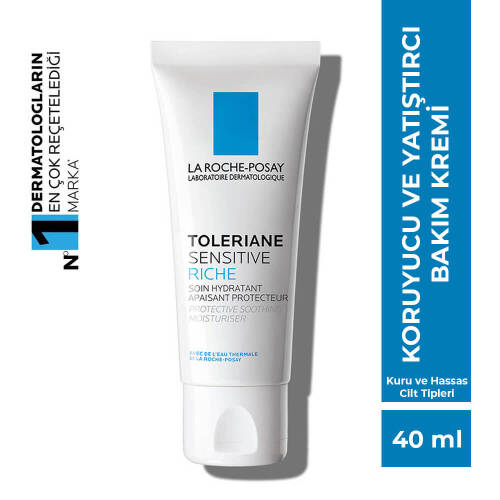 La Roche Posay Toleriane Sensitive Riche 40 ml - 1