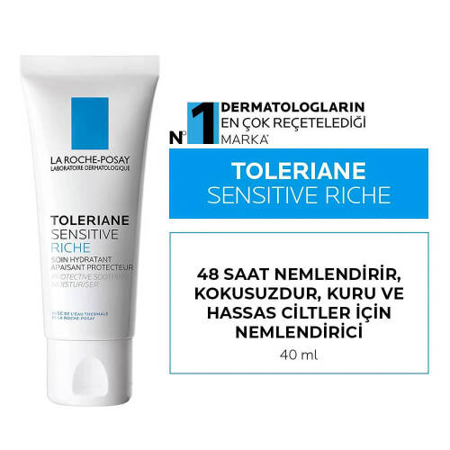 La Roche Posay Toleriane Sensitive Riche 40 ml - 3