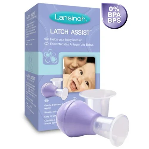 Lansinoh Göğüs Ucu Çıkartıcı (Latch Assist) - 1