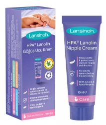 Lansinoh HPA Lanolin Göğüs Ucu Kremi 10 ml - Lansinoh