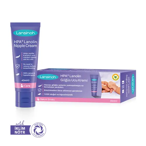 Lansinoh HPA Lanolin Göğüs Ucu Kremi 40 ml - 1