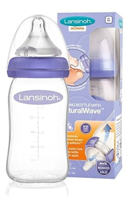 Lansinoh Natural Wave Biberon 160 Ml