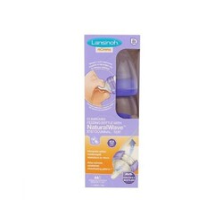 Lansinoh Momma Biberon ve Natural Wave Biberon Emziği 240 ml