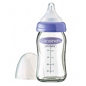 Lansinoh Momma Cam Biberon ve Natural Wave Biberon Emziği 160 ml - 2