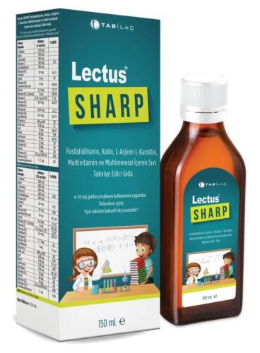 Lectus Sharp 150 ml - 1