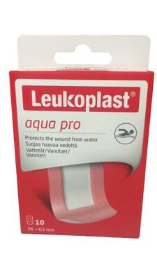Leukoplast Aqua Pro Yara Bandı 38x63 mm (10 Adet) - 1