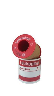 Leukoplast Flaster Genel Kullanım İçin 5cm x 4.6 m (Antimikrobiyal,Plastik Tutucu Halkada) - 1
