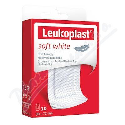 Leukoplast Soft White Yara Bandı 38x72 mm (10 Adet) - 1
