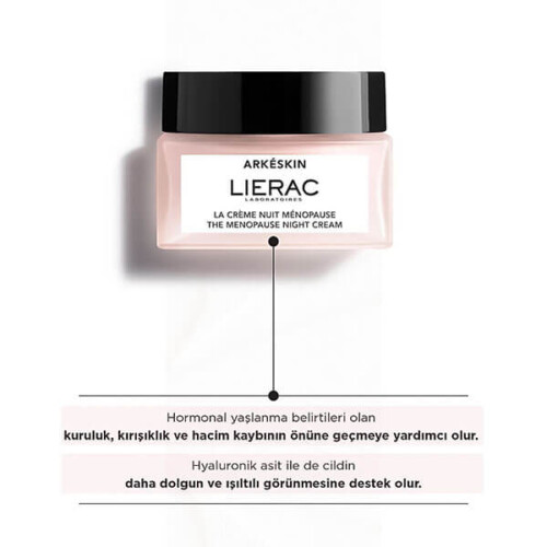 Lierac Arkeskin Night Cream 50 ml - 2
