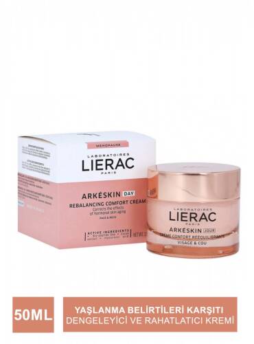 Lierac Arkéskin Konfor Dengeleyici Gündüz Kremi 50ml - 1