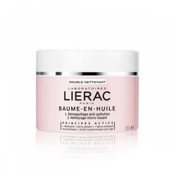 Lierac Balm In Oil Double Cleanser 120 gr