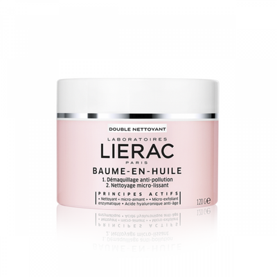 Lierac Balm In Oil Double Cleanser 120 gr - 1