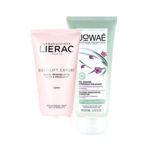 Lierac Bust Lift Anti-Aging Recontouring Cream Göğüs ve Dekolte Bölgesi 75 ml+ Jowae Duş Jeli Hediye