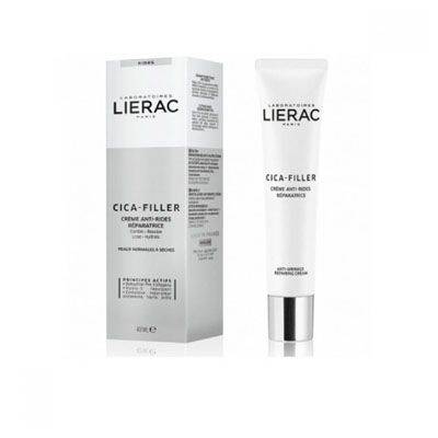 Lierac Cica-Filler Anti-Wrinkle Repairing Cream 40 ml - 1