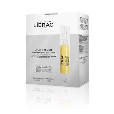 Lierac Cica-Filler Anti-Wrinkle Repairing Serum 3x10ml - 1