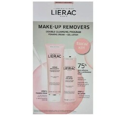 Lierac Double Cleansing Foaming Cream 150 ml + Lotion Gelifiee 200 ml