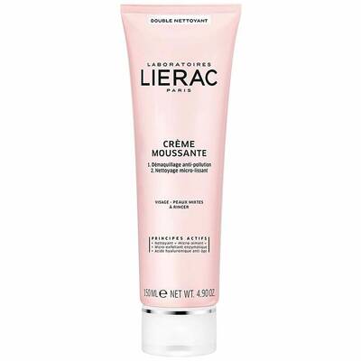 Lierac Double Cleansing Foaming Cream 150ml - 1