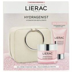 Lierac Hydragenist Cream 50 ml+Hydragenist Rescue Mask 75 ml Çanta Hediyeli