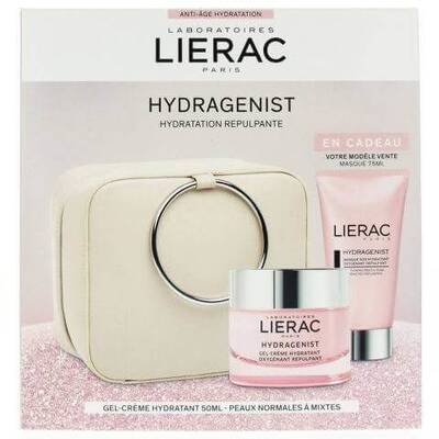 Lierac Hydragenist Cream 50 ml+Hydragenist Rescue Mask 75 ml Çanta Hediyeli - 1