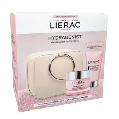 Lierac Hydragenist Cream Gel 50 ml + Mask 75 ml Çanta Hediyeli - 1