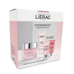 Lierac Hydragenist Cream Kuru Cilt 50 ml + Hydra Mask 10 ml + Supra Mask 10 ml + Moussante 30 ml
