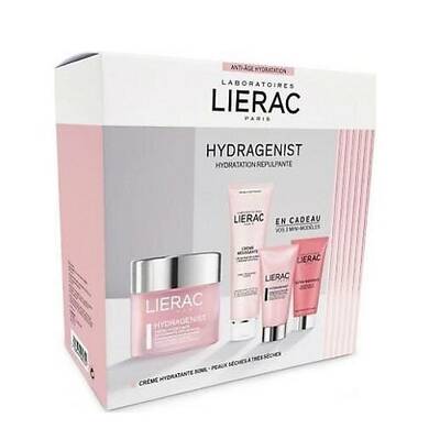 Lierac Hydragenist Cream Kuru Cilt 50 ml + Hydra Mask 10 ml + Supra Mask 10 ml + Moussante 30 ml - 1