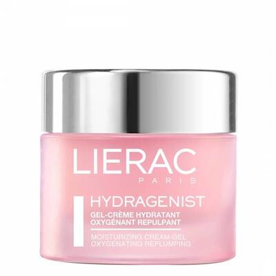 Lierac Hydragenist Moisturizing Cream Oxygenating Replumping 50 ml - 1