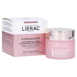 Lierac Hydragenist Moisturizing Cream Oxygenating Replumping 50 ml - 2