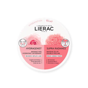 Lierac Hydragenist SOS Moisturizing Oxygenating Mask 6ml & Supra Radiance Double Peeling Mask 6ml - 2