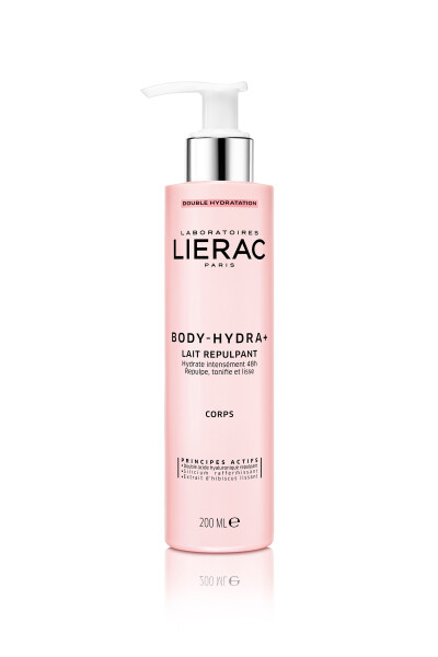 Lierac Lait Repulpant Body-Hydra + Double Hydration Plumping Milk 200 ml - 1