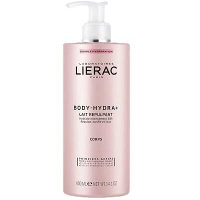 Lierac Lait Repulpant Body-Hydra + Double Hydration Plumping Milk 400 ml - 1