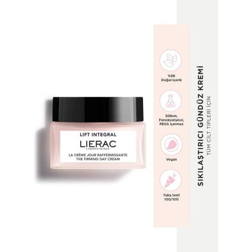 Lierac Lift Integral Day Cream Sıkılaştırıcı Gündüz Bakım Kremi 50 ml - 1