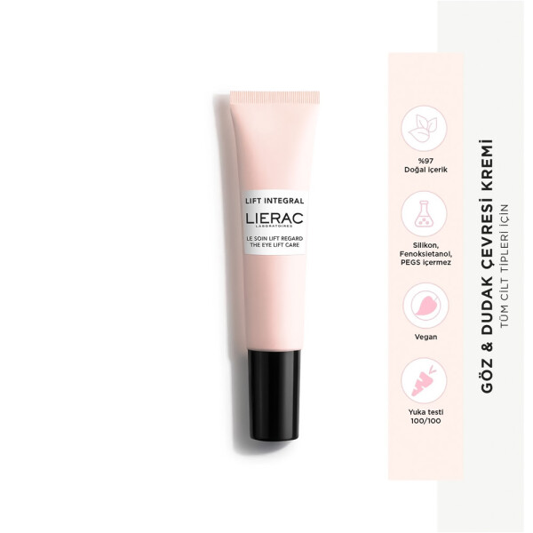 Lierac Lift Integral Eye Cream Sıkılaştırıcı Göz & Dudak Çevresi Bakım Kremi 15 ml - 1