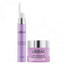Lierac Lift Integral Night Cream 50 ml + Eye Lift Serum 15 ml Çanta Hediyeli - 1