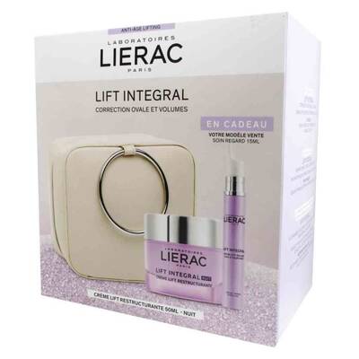 Lierac Lift Integral Night Cream 50 ml + Eye Lift Serum 15 ml Çanta Hediyeli - 2