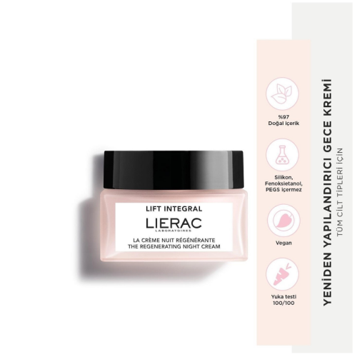 Lierac Lift Integral Night Cream 50 ml - 1