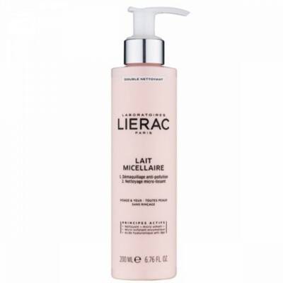 Lierac Micellar Milk Double Cleanser 200 ml - 1