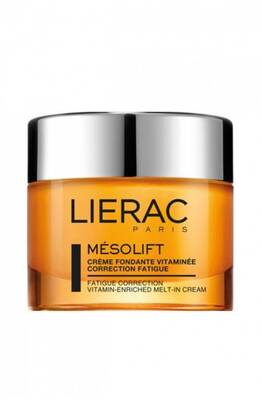 Lierac Mésolift Fatigue Correction Vitamin Enriched Melt In Cream 50ml Bakım Kremi - 1