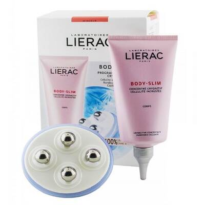 Lierac Paris Body Slim Cryoactive Concentrate Program 150 ml + Masaj Aleti - Kofre - 1