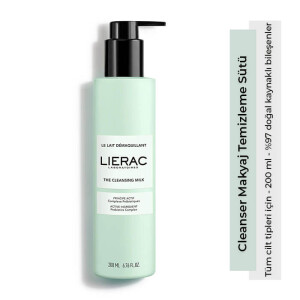 Lierac Paris Cleansing Milk 200 ml - 1