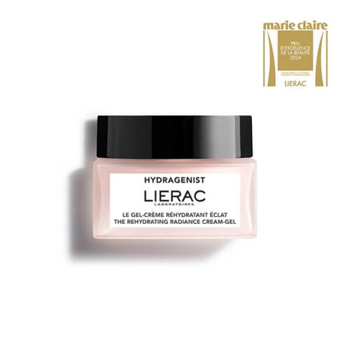 Lierac Paris Hydragenist The Rehdyrating Radiance Cream Gel Vegan Nemlendirici Işıltı Veren Krem Jel 50 ml - 2